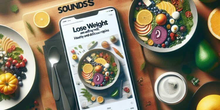 Emagreça Comendo Bem: Receitas Saudáveis e Deliciosas