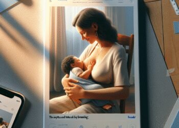 Os Mitos e Verdades Sobre a Amamentação do Bebê