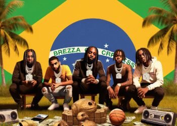 Cyphers brasileiros que viralizaram na internet