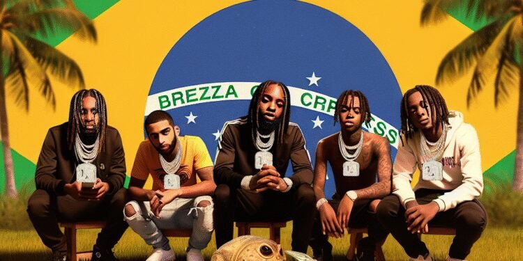 Cyphers brasileiros que viralizaram na internet