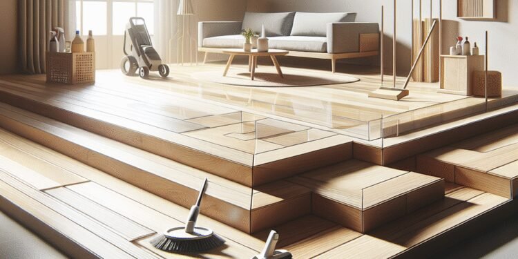 Aprenda a Limpar Pisos de Madeira Sem Danificá-los