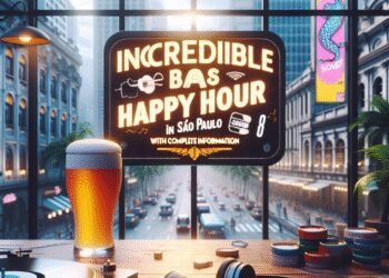 Bares incríveis para Happy Hour em São Paulo com infos completas