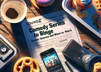 Séries de comédia para maratonar: review, temporadas e onde assistir