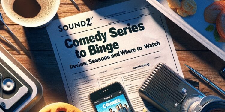 Séries de comédia para maratonar: review, temporadas e onde assistir