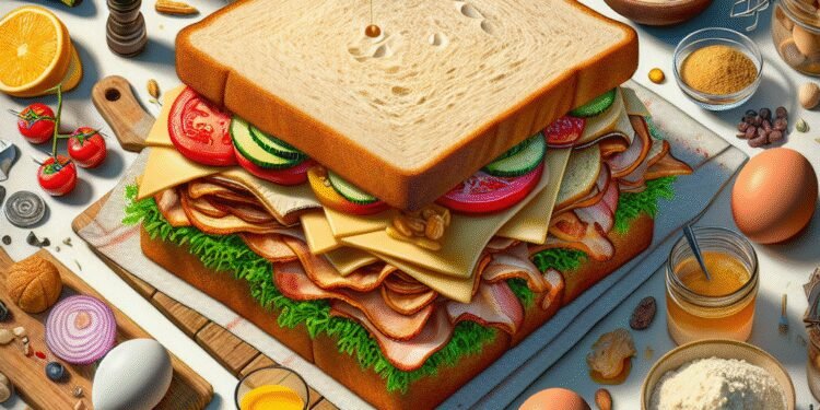 Sanduíche artesanal crocante: medidas exatas, rendimento e truques de mestre