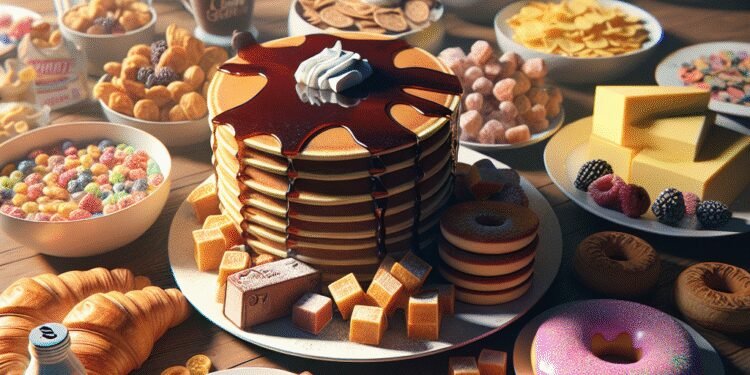 O Que Evitar no Café da Manhã Para Emagrecer