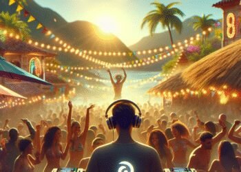 Por Dentro das Festas: DJs Brasileiros em Alta no Verão