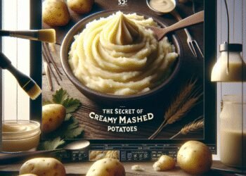 O Segredo do Purê de Batata Cremoso