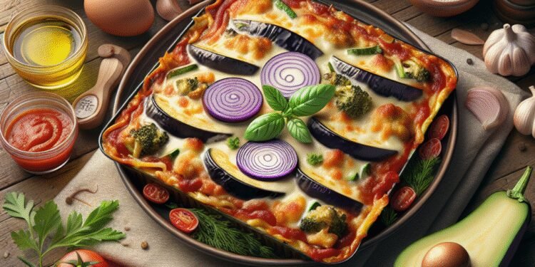 Lasanha de Berinjela: Ingredientes Exatos, Quantidade e Truques Saudáveis