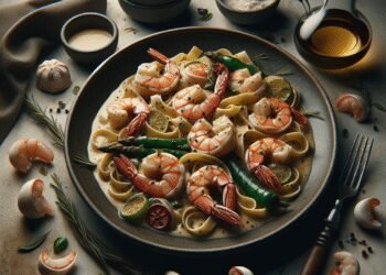 Estrogonofe de Camarão: Receita Detalhada com Quantidades, Porções e Sugestões de Chef