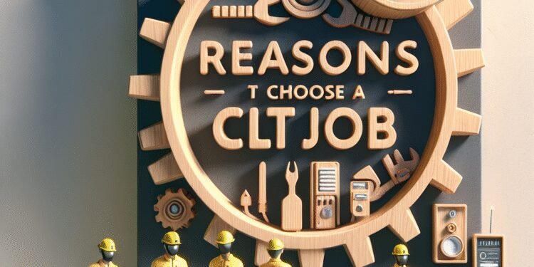 motivos para optar por um emprego CLT