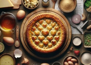 Torta Salgada de Palmito Vegetariana Passo a Passo com Ingredientes e Quantidade Exatas