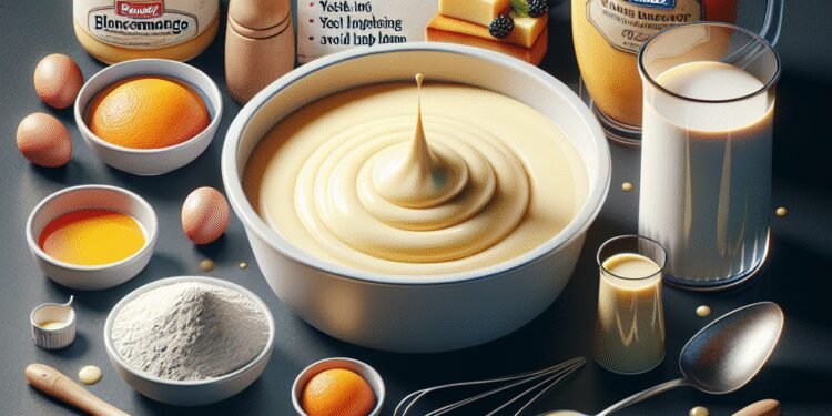 Manjar Branco Fácil: Ingredientes, Modo de Preparo, Rendimento e Dicas para Não Empelotar