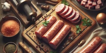 Como Fazer Salsicha Caseira de Porco: Ingredientes, Modo de Preparo e Rendimento