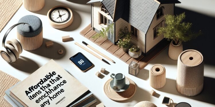 Itens Baratos que Valorizam Qualquer Casa