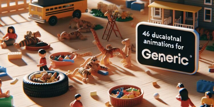 Animações educativas para as crianças no Prime Video