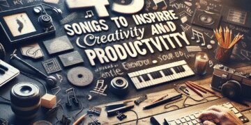 Músicas para inspirar a criatividade e produtividade