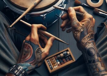 Tutorial de Como Tocar Bateria com Pegada e Precisão