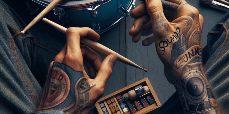 Tutorial de Como Tocar Bateria com Pegada e Precisão