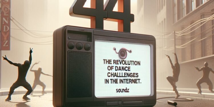 A revolução dos desafios de dança na internet