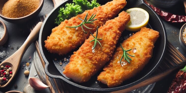 Como preparar filé de peixe empanado crocante: ingredientes, passo a passo e dicas de tempero