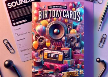 Cartões de Aniversário: Faça Você Mesmo e Surpreenda