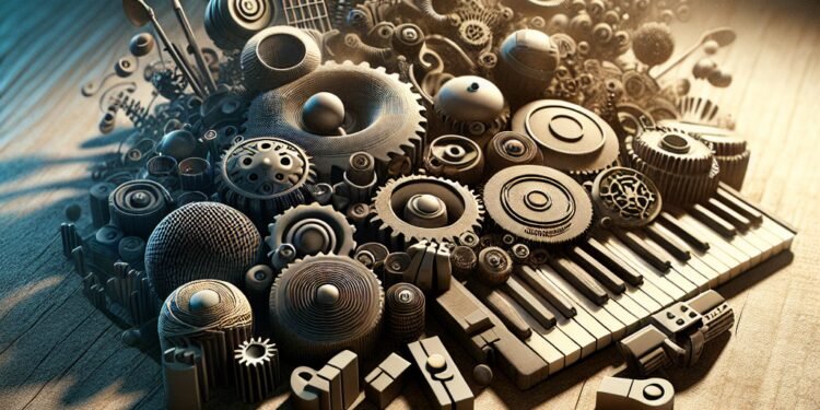 A Evolução dos Estilos Musicais e Visuais