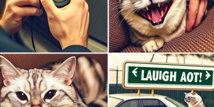 Fotos Engraçadas de Gatos: Ria Muito!