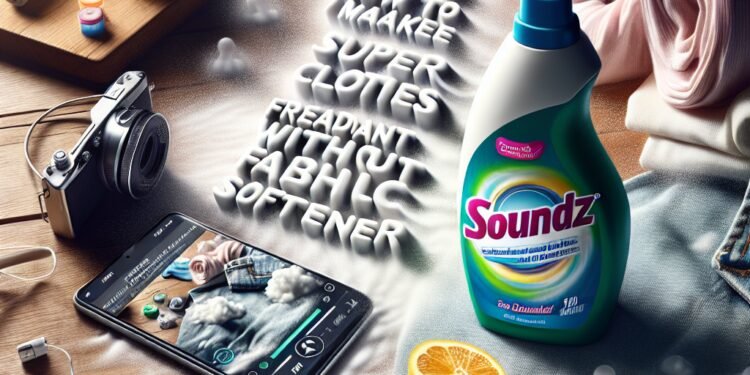 Como Deixar a Roupa Super Cheirosa sem Amaciante