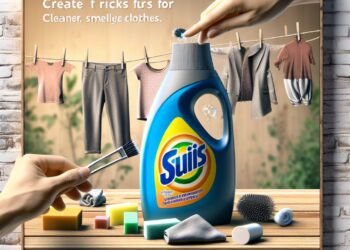 Truques Para Roupas Mais Limpa e Cheirosas