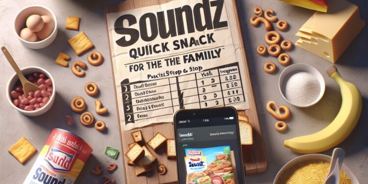 Lanche rápido para a família: passo a passo prático, rendimento e ingredientes