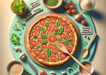 Receita Passo a Passo: Pizza Vegana com Ingredientes Certos e Rendimento Garantido