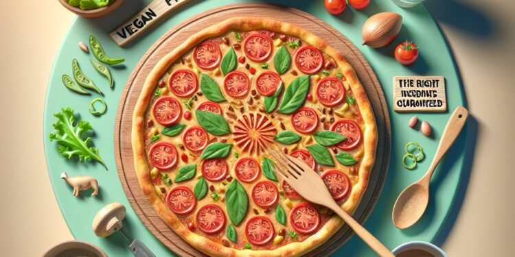 Receita Passo a Passo: Pizza Vegana com Ingredientes Certos e Rendimento Garantido