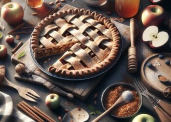Torta de Maçã Americana: Tutorial Detalhado, Ingredientes Certinhos, Rendimento e Dicas Práticas!