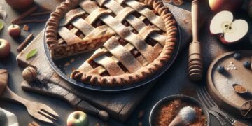 Torta de Maçã Americana: Tutorial Detalhado, Ingredientes Certinhos, Rendimento e Dicas Práticas!