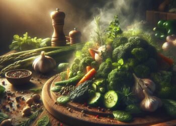 Legumes no Vapor com Ervas: Passo a Passo, Rendimento e Todas as Dicas