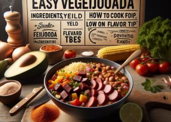 Feijoada Vegetariana Fácil: Ingredientes, Rendimento, Como Fazer e Dica de Sabor