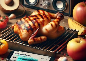 Frango Grelhado Suculento: Ingredientes, Passo a Passo, Rendimento e Dicas para Não Ressecar