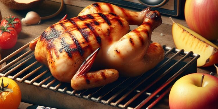 Frango Grelhado Suculento: Ingredientes, Passo a Passo, Rendimento e Dicas para Não Ressecar