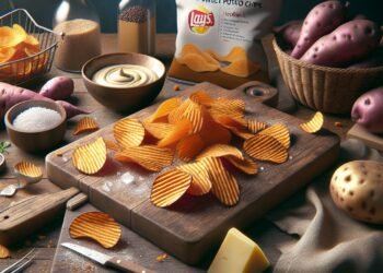Chips de Batata Doce Crocante: Passo a Passo, Dicas de Preparo, Ingredientes e Rendimento