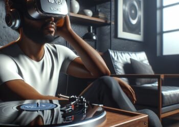 Como a realidade virtual está reinventando a experiência de ouvir música
