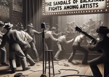 Os escândalos das brigas entre artistas nos bastidores