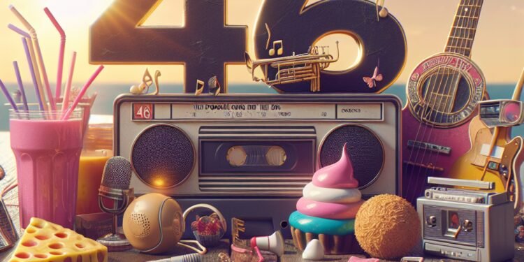 As músicas mais populares dos anos 80 e 90
