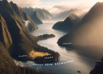 Roteiro de viagem pela Nova Zelândia: ilhas, fiordes e aventuras ao ar livre
