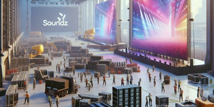 Tour dos Bastidores: Como Funciona a Logística de Megashows