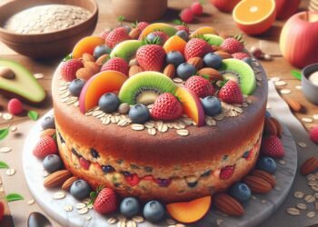 Bolo de Aveia com Caso: Passo a Passo, Ingredientes, Rendimento e Truques Saudáveis