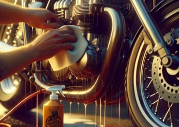 Como Cuidar Da Pintura Da Sua Moto