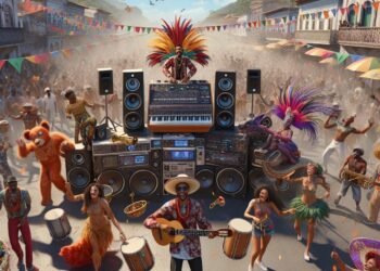 “Axé e Carnaval: Uma História de Amor”