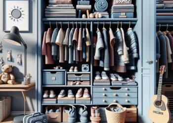 Como Organizar o Guarda-Roupa no Quarto do Bebê