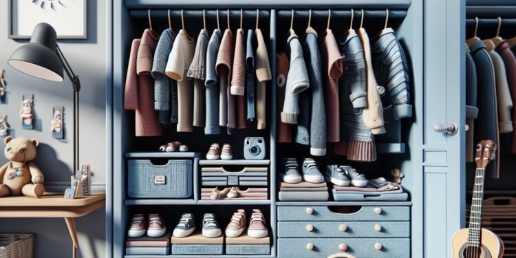 Como Organizar o Guarda-Roupa no Quarto do Bebê